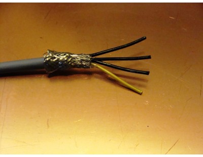 4 Core Screened Cable 0.75mm 4 Core Screened Cable 0.75mm